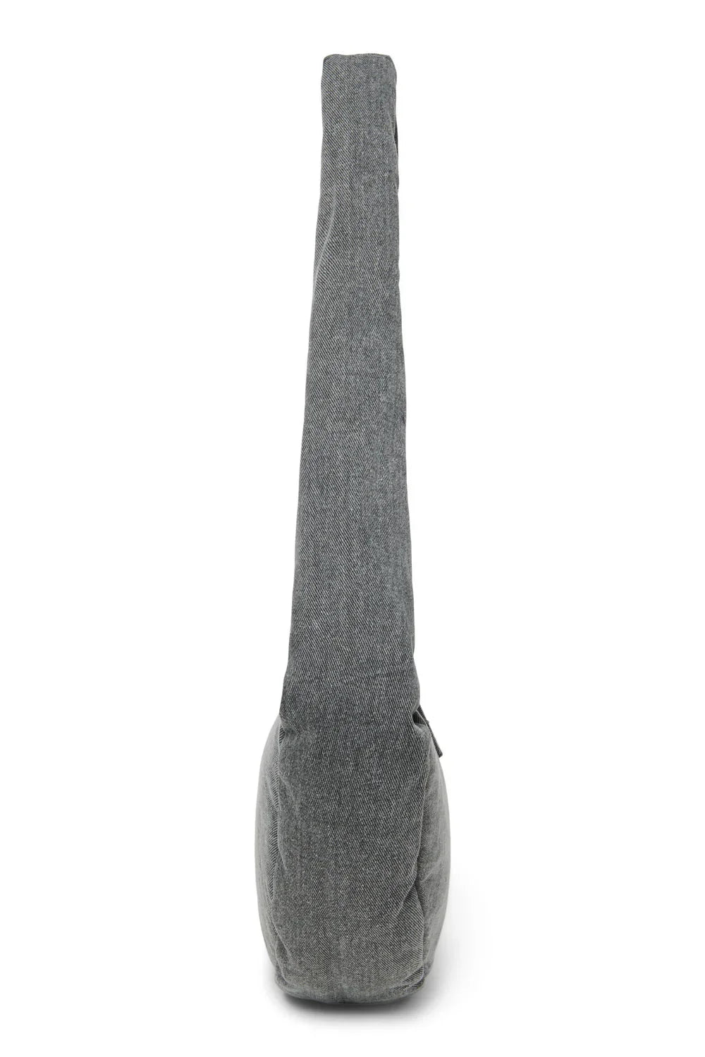 Grey Denim Mini Cross Body Bag