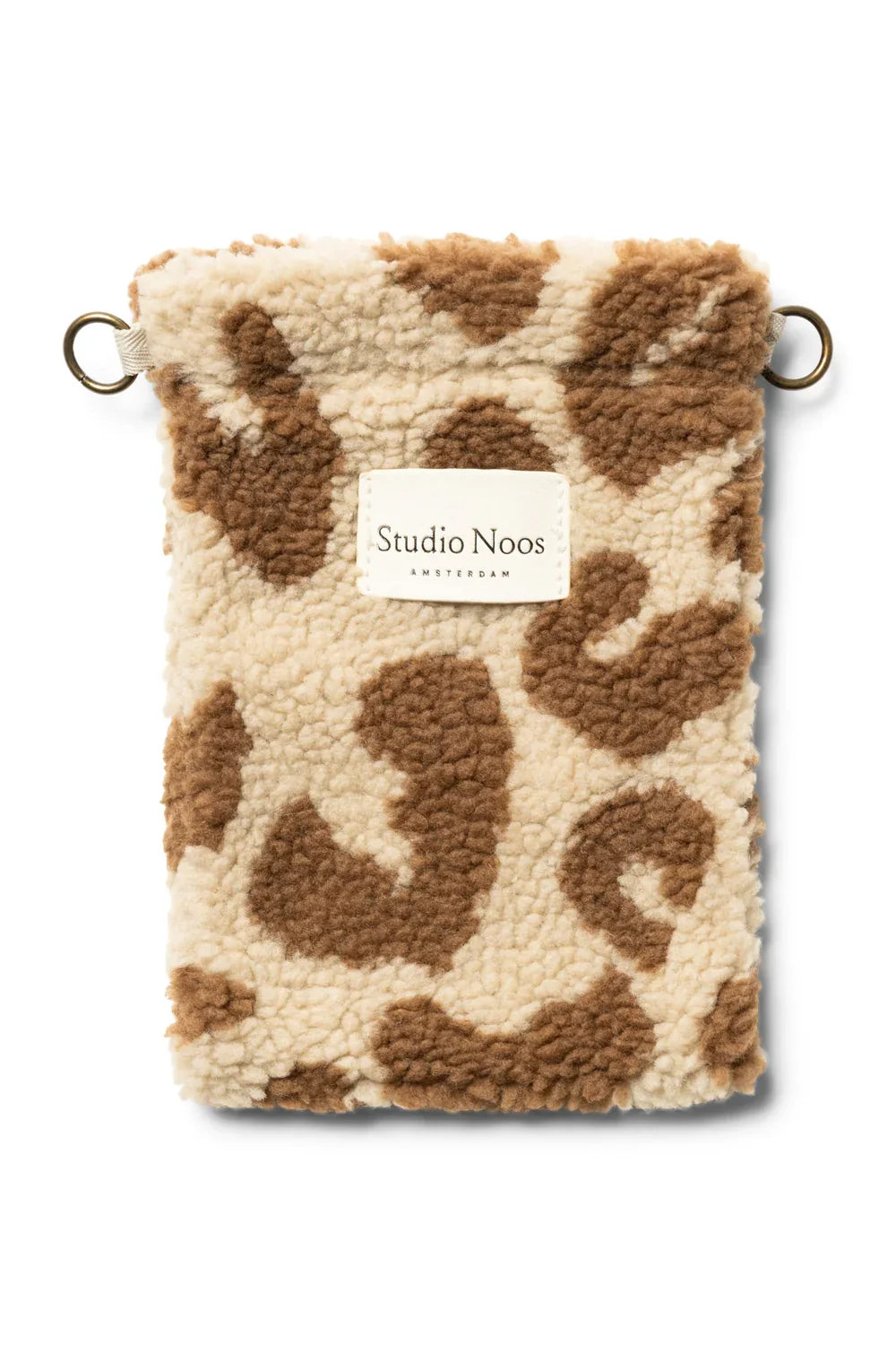 Leopard Teddy Phone Bag